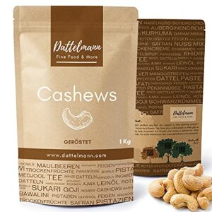 Cashewkerne geröstet, 1kg