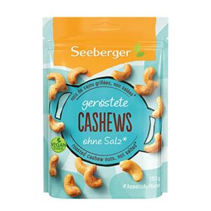 Cashewkerne Geroestet, Cashew nuts shelled roasted
