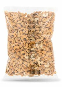 KoRo Cashewkerne geröstet und gesalzen, 1kg