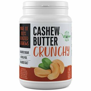 Cashewbutter Crunchy, 1kg