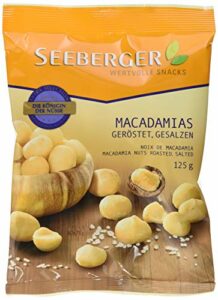 Seeberger Macadamia geröstet, 13 x 125g