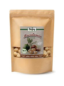 Biojoy BIO-Macadamianüsse, ungeröstet und ungesalzen, 1kg