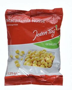 Jeden Tag Macadamia gesalzen, 125g