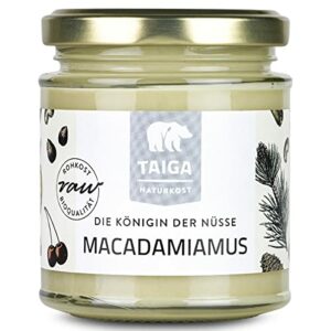 Taiga Naturkost Macadamiamus, 190g