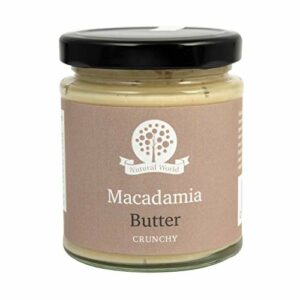 Nutural World Knusprige Macadamia Butter, 170g