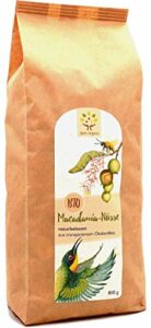 Bio-Macadamianüsse ohne Schale, 800g