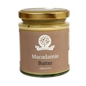 Nutural World - Cremige Macadamia Butter, 170g