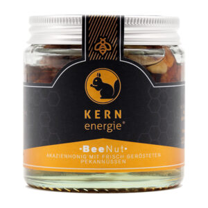 4er Pack Akazienhonig mit Pekannüssen