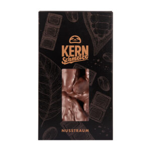 Nusstraum Zartbitterschokolade Pekan, 100g