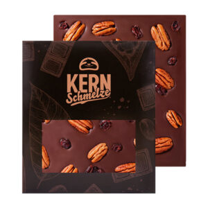 Tanzania Schokolade - Pekan-Cranberry, 500g