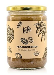 KoRo Pekannussmus aus gerösteten Pekannüssen im Vorteilsglas, 500g
