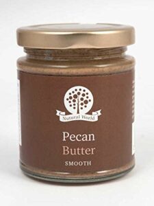 Nutural World Cremige Pekannuss Butter, 170g