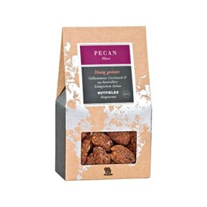 Nutfields Bio Pekannüsse mit Honig geröstet, 80g