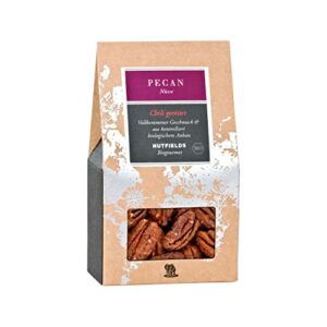 Nutfields Bio Pekannüsse mit Chili geröstet, 80g