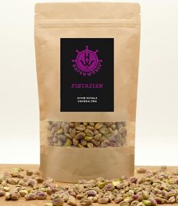 Pistazien ohne Schale, ungesalzen