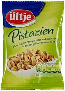 ültje Pistazien, ohne Fett geröstet und gesalzen, 150g
