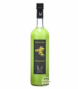 Villa Laviosa: Panna e Pistacchio Pistazienlikör, 17% vol., 0,7 Liter