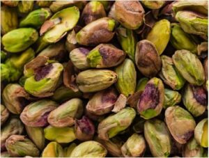 Pistazien geröstet, ohne Schale mit Haut, 1kg