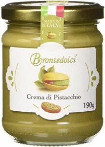 Brontedolci, Pistaziencreme ELITE mit 40% Pistazien, 190g