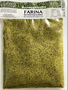 Pistazienmehl Sizilien ungesalzen, Premium, 100g oder 200g