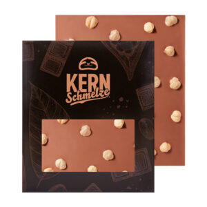 Milchschokolade mit Haselnüssen aus dem Piemont, 500g