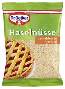 Dr. Oetker Haselnüsse gemahlen, 100g