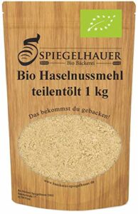Bio Haselnussmehl teilentölt, 1kg