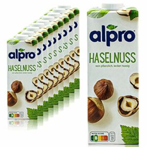 Alpro Haselnussdrink Original. 10 x 1 Liter