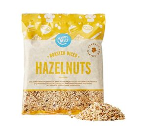Happy Belly Geröstete und gehackte Haselnüsse, 5 x 200g