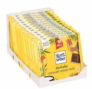 Ritter Sport Marhaba Joghurt Honig Nuss, 12x100g