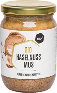 nu3 Bio Haselnussmus, 250g