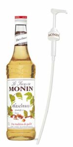 Monin Sirup Haselnuss, 0,7 Liter