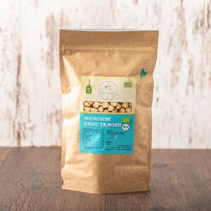 Bio Haselnusskerne, blanchiert und geröstet, 1kg
