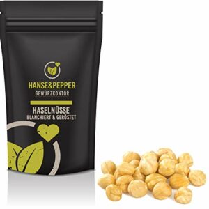 Haselnüsse geröstet und blanchiert, 1kg