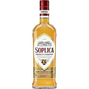 Soplica Haselnuss Orzech Laskowy aus Polen, 0,5 Liter