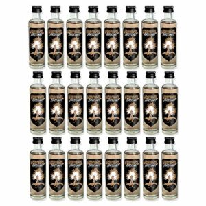 Karneval Hazelnut Wodka Shots mit Haselnuss Geschmack, 24 x 4ml