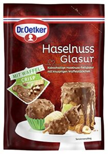 Dr. Oetker Haselnuss Glasur, 150g