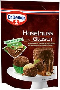 Dr. Oetker Haselnuss Glasur, 150g