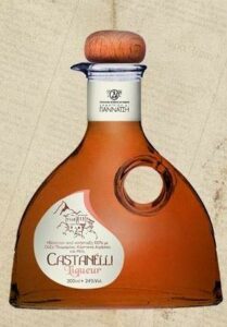 Castanelli Liqueur Kastanienlikör, 24% vol., 200ml