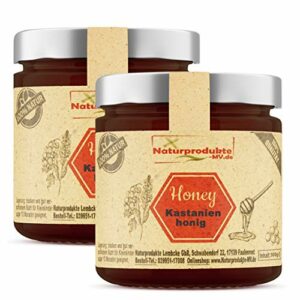 Edelkastanienhonig, 2x500g