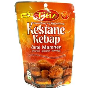 Titiz geschälte Maronen geröstet, 8 x 125g