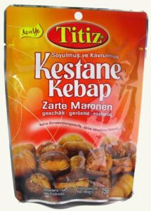 Titiz Maronen geschält und geröstet, 125g