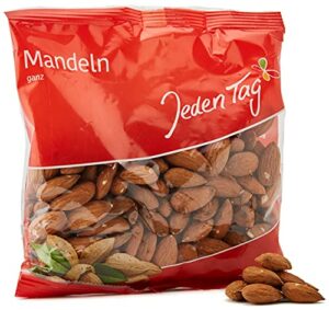 Jeden Tag Mandeln ganz Beutel, 200g