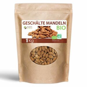 Geschälte Mandeln Bio, 1kg