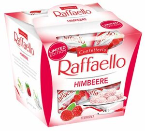 Raffaello Kokos-Himbeer-Mandel-Konfekt, 150g