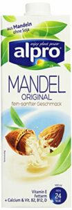 Alpro Drink Mandel, 8 x 1 Liter