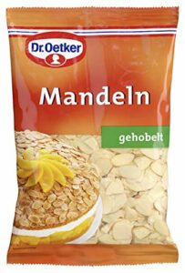 Dr. Oetker Mandeln gehobelt, 100g