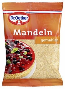 Dr. Oetker Mandeln gemahlen, 100g