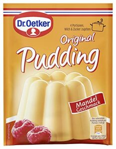 Dr. Oetker Pudding-Pulver Mandel, 9 x 111g