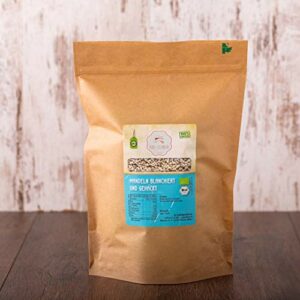 süssundclever.de® blanchierte und gehackte Mandeln Bio, 500g